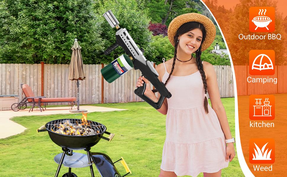 【FathersDayGift】Propane Torch Dad Gifts for Fathers Day, Blow Torch, Food Culinary Torch for Outdoor Cooking, Campfire Starter Grill Torch, BBQ Torch for Steak & Creme Brule Christmas Gift Ideas fathersdaygift 【FathersDayGift】Propane Torch Dad Gifts for Fathers Day, Blow Torch, Food Culinary Torch for Outdoor Cooking, Campfire Starter Grill Torch, BBQ Torch for Steak & Creme Brule Christmas Gift Ideas fathersdaygift