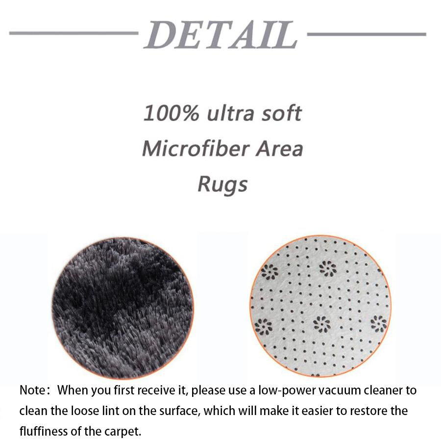 Faux Fur Shag Rug, 1 Count Soft Floor Mat, Decorative Carpet for Home Living Room Bedroom, Room Decor, Home Decor, Soft Fluffy Rug, Shaggy Area Rug