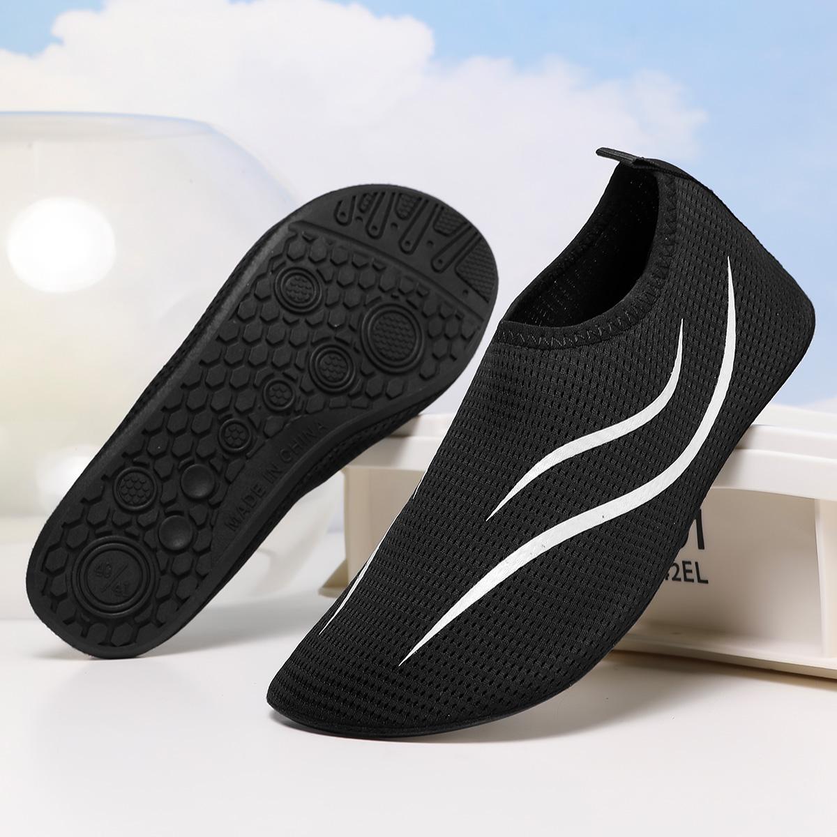Women's Summer Slip-On Indoor Shoes, Yoga Training Home Wear, Foldable Water Shoes, Barefoot Surfing Swimming, Lightweight Quick-Dry Beach Shoes