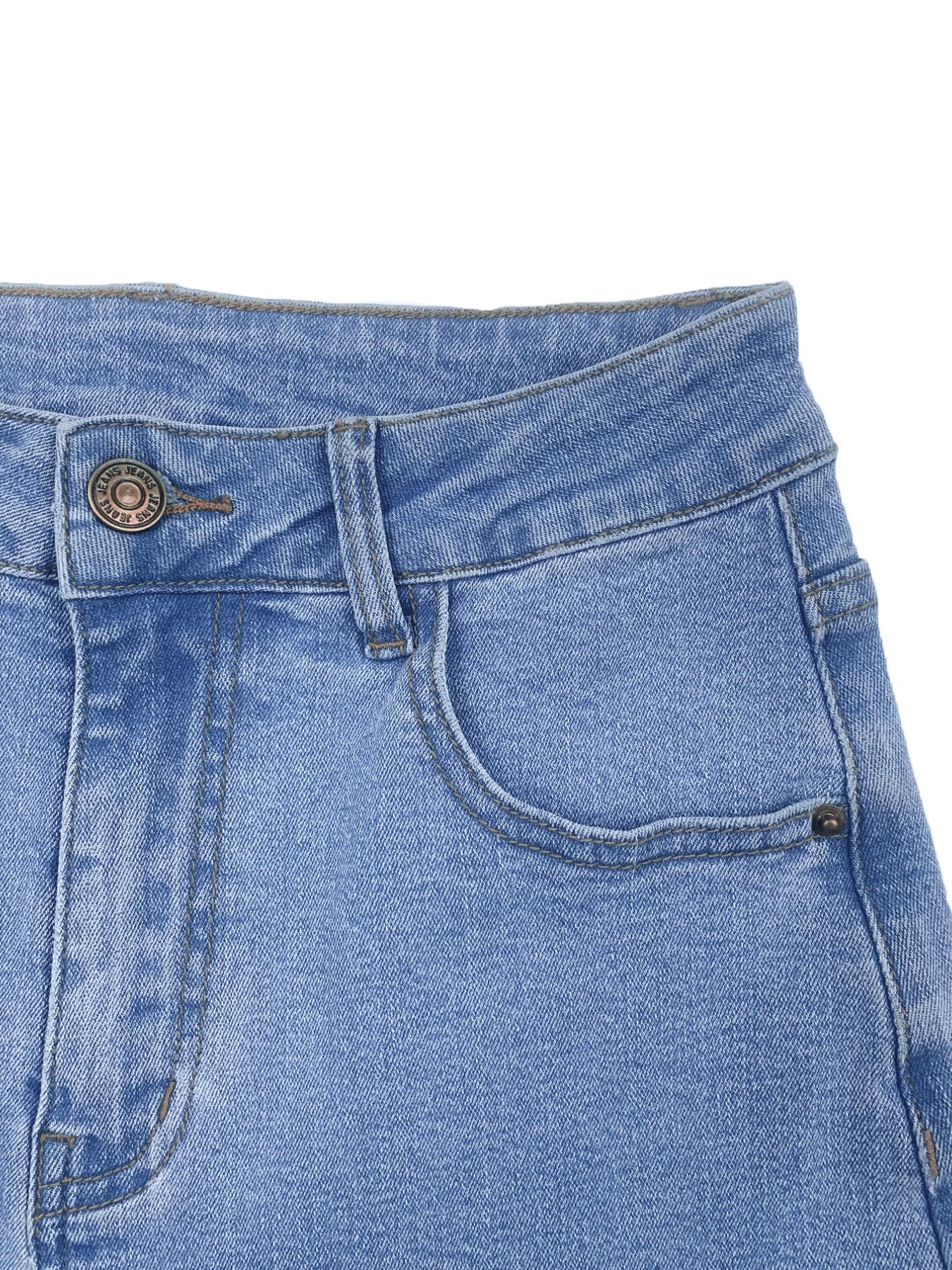 GILIPUR Y2K 2026 Women's Mid-Rise Stretch Skinny Denim Shorts, Featuring Slanted Pockets And Rolled-UP Cuffs,Are A Summer Fashion Must-Have,Suitable For Beach Vacations,TCHic