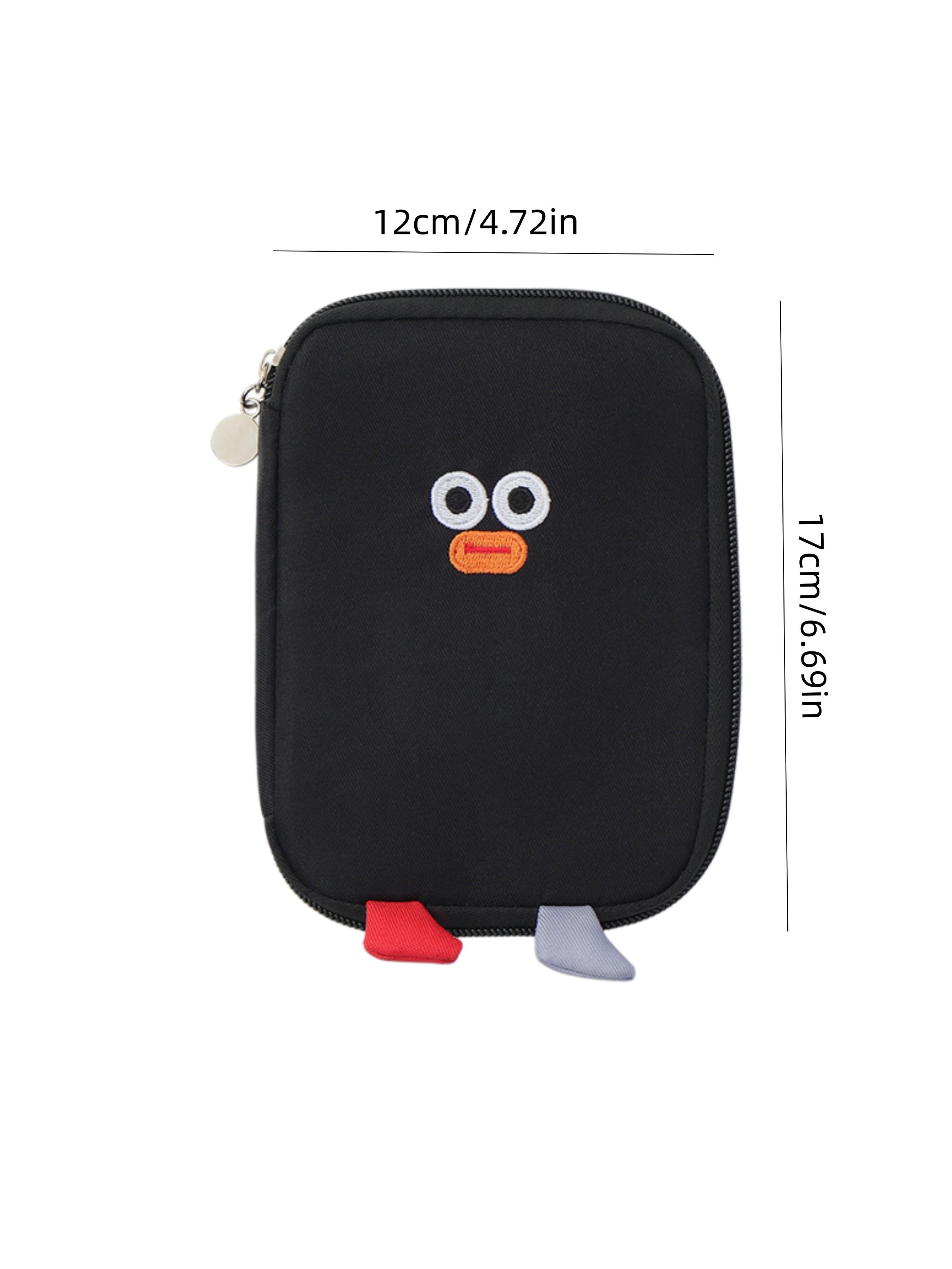 Passport Wallet Multi-Layer Travel Organizer, ID Card Holder, Cash and Coin Pouch, Digital Storage Bag, Essential Travel Accessory