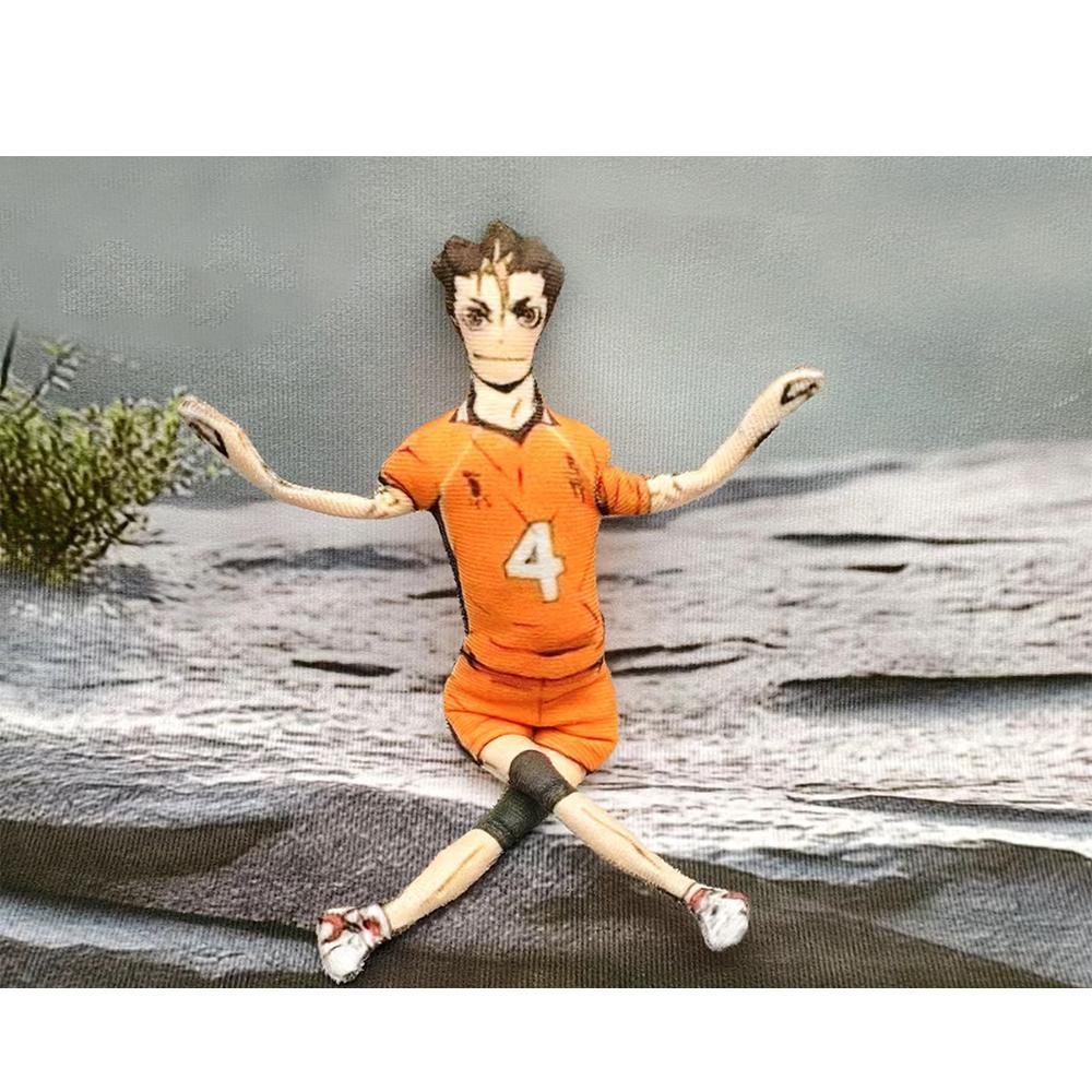 Hinata Shoyo Anime Plush toy Tobio Kageyama figure Oikawa Tooru plush Tsukishima Ke Kozume Kenma Plush doll Funny Christmas Gift