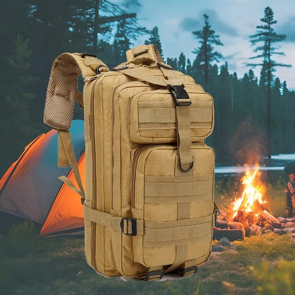 More Than a Hiking Bag 6.6Gal Urban-Outdoor Dual-Use Backpack, Seamlessly Switches Between Commute & Workout