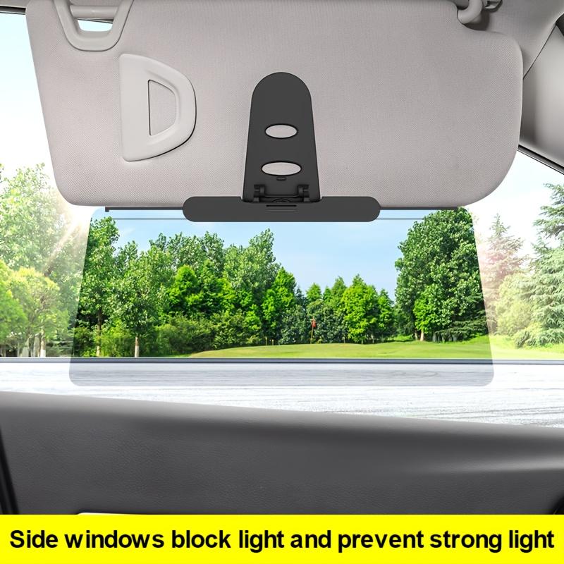 Car Sun Visor Extension Kit, Universal Anti-Glare Polarized Sunshade, Easy Installation, Push-Pull Retractable Shade, UV Protection