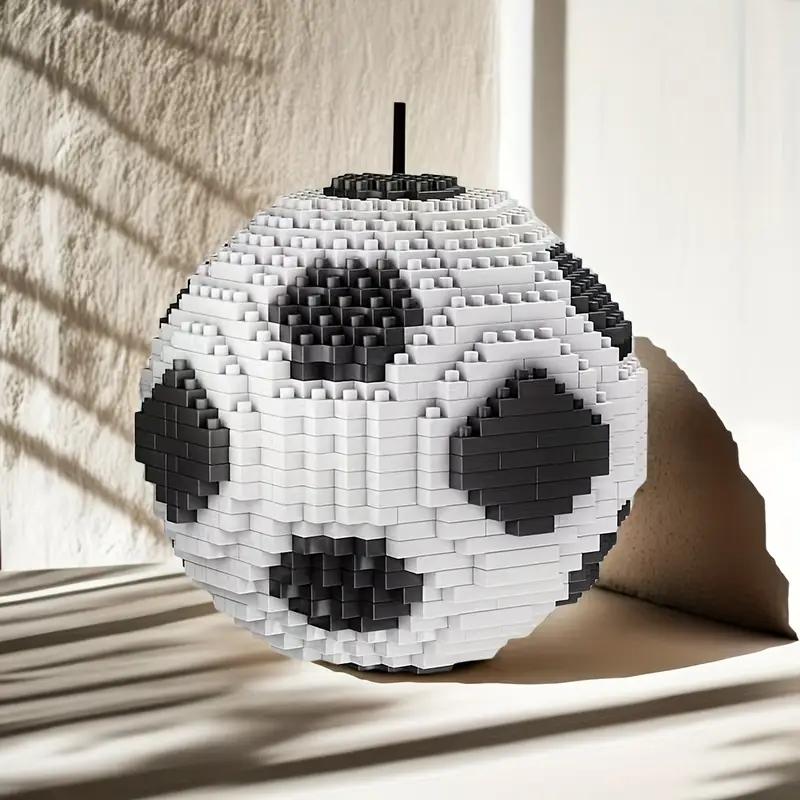 800+ Pcs Creative Football Basketball Building Blocks Set, Soccer Lover Decoration, Desk Display Art Decor, Ideal Gift for Christmas, Halloween, Birthday