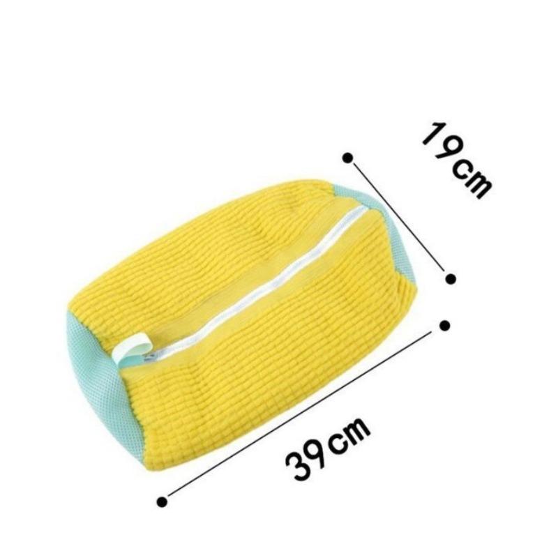 New - style Lazy Shoe Washing Bag - Washing Machine - Safe Laundry Protector, Anti - deformation Shoe Bag for Home Use