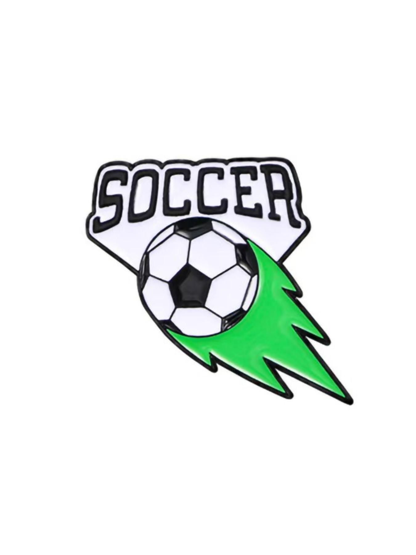 2026 Usmnt World Cup Pin, Football Badge for Bags and Clothes, Sports Accessory, Drop Oil Design, Athletic Emblem