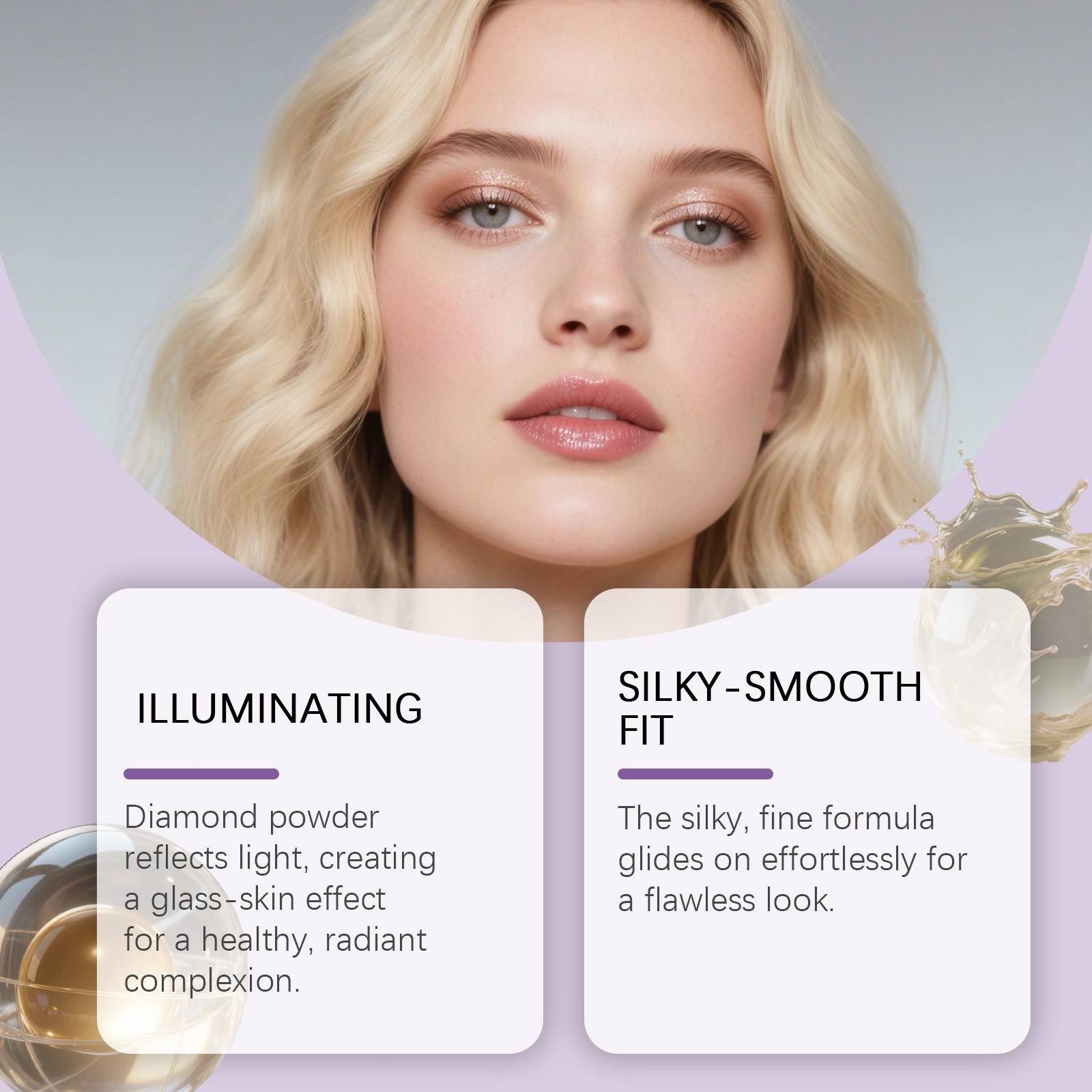 Highlight Eyeshadow Blush Palette, Portable Natural Makeup, Multi-Use Eye Cheek Color, Daily Use, Solid Form