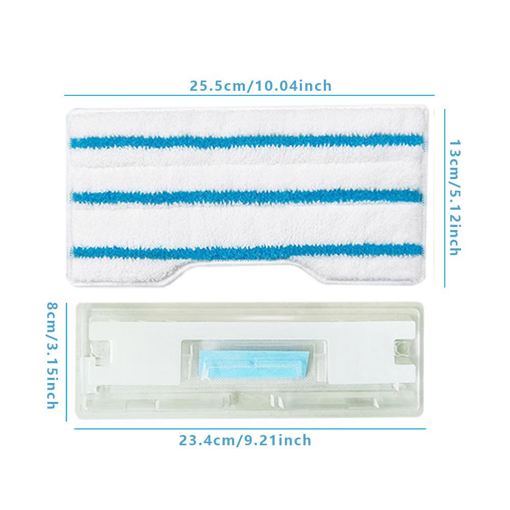 6pcs Shark Vacmop Replacement Pads, Wireless Dry Wet Mopping Pad, Compatible with Vm252 Vm200 Vm200p12 Vmp30 Vm190 Vm250, Hard Floor Cleaning