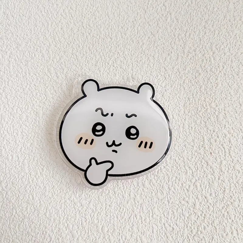 Chiikawa cute sticky desktop mobile phone case support frame retractable adjustment 360 rotation