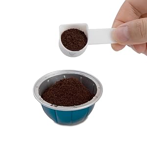 Aluminum Foil Seal Lids for Pods Vertuo, Compatible with Vertuo Reusable Pods, 200Pcs Coffee Pods Lids (62mm) Aluminum Foil Seal Lids for Pods Vertuo, Compatible with Vertuo Reusable Pods, 200Pcs Coffee Pods Lids (62mm)