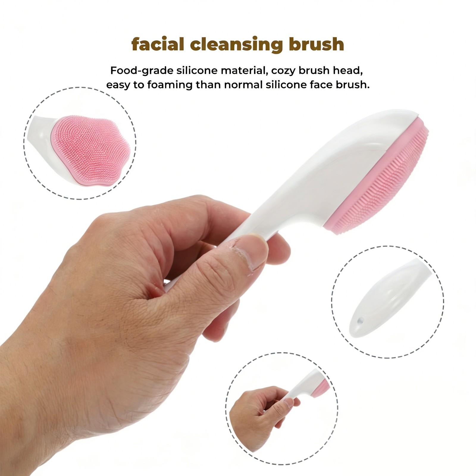 2027 New Light Therapy Mask, LED Mask, Skin Repair, Acne Removal, Anti-Wrinkle, Portable Skincare Tool, Facial Care Tools, USB Charging, Home Beauty Kit, Free Cleansing Brush