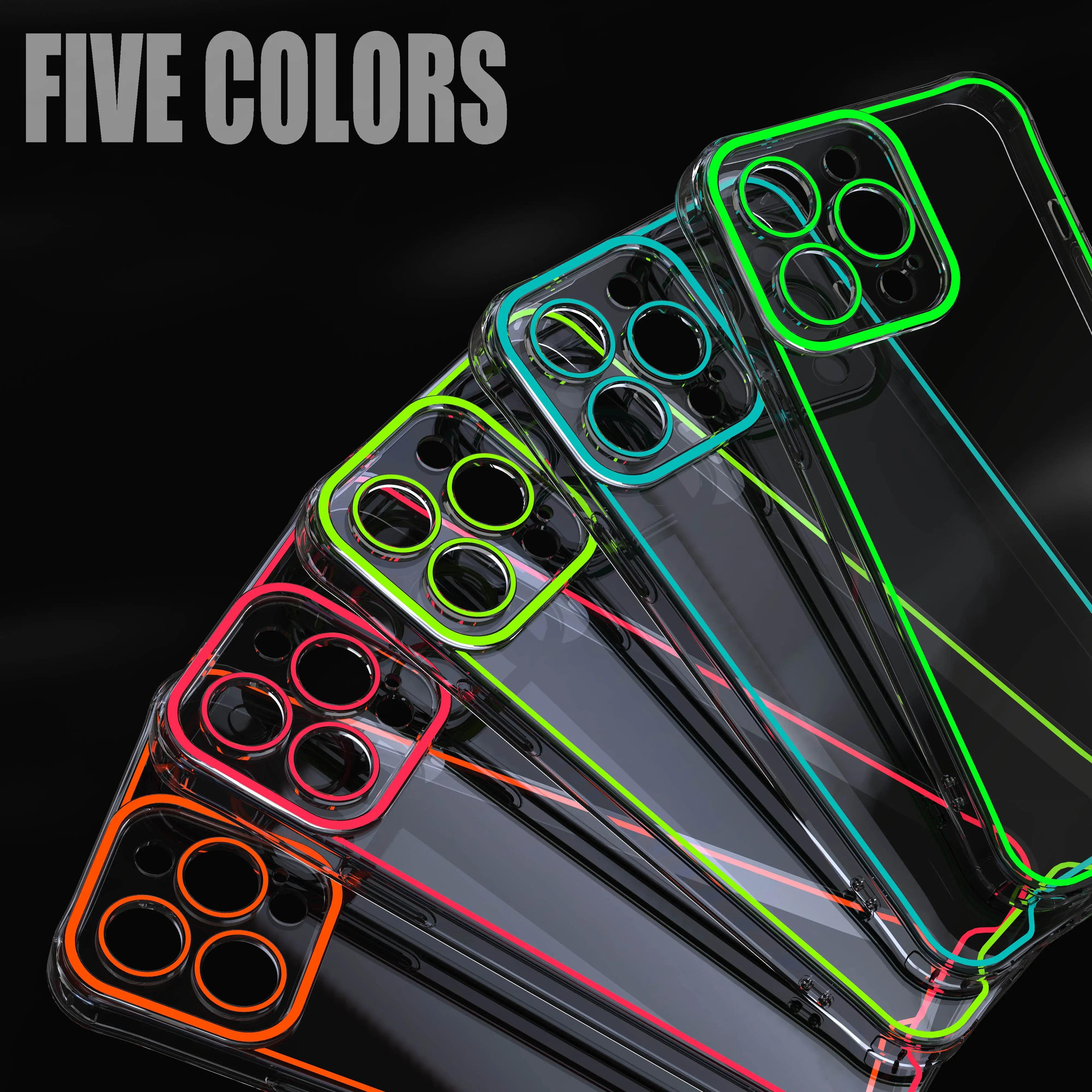 5 Colors Available Glow-in-the-Dark Smartphone Phone Case Cover ...