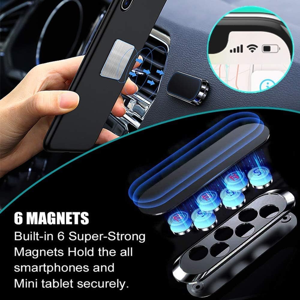 Flat  Phone Mounts 2 Pack. Black Cell Phone Holder for  Dashboard, Wall, .  Stick  iPad Wall  Mount Kit for Tablets, Smartphones.  Phone Mount for