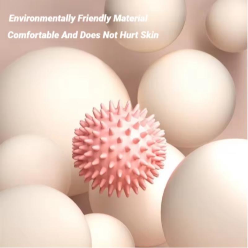 2-Pack Massage Balls, Fitness Myofascial Release Balls, Muscle Relaxation Trigger Point Therapy, Grip Strength Training Tools