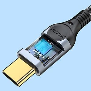 ZOOAUX USB C to 3.5mm Audio Aux Jack Cable[4ft], Premium Type C Adapter to 3.5mm Headphone Stereo Cord Car for iphone 16 15(Pro Max/Plus),iPad Pro,Samsung S24 S23 S22 S21 Ultra Pixel Oneplus Accessories Headset