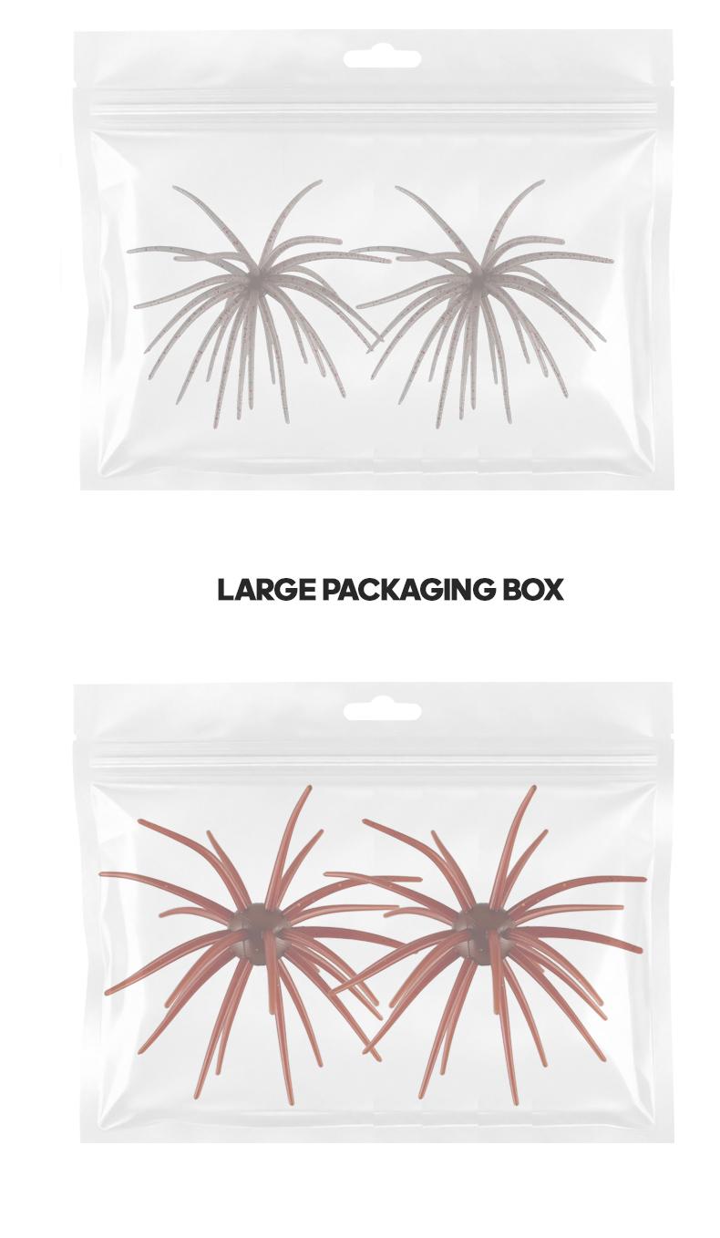 TAIYU Fishing Lure Set, Soft Bait Design, Durable Material, Ideal for Sea & Freshwater Angling, Enhances Catch Efficiency