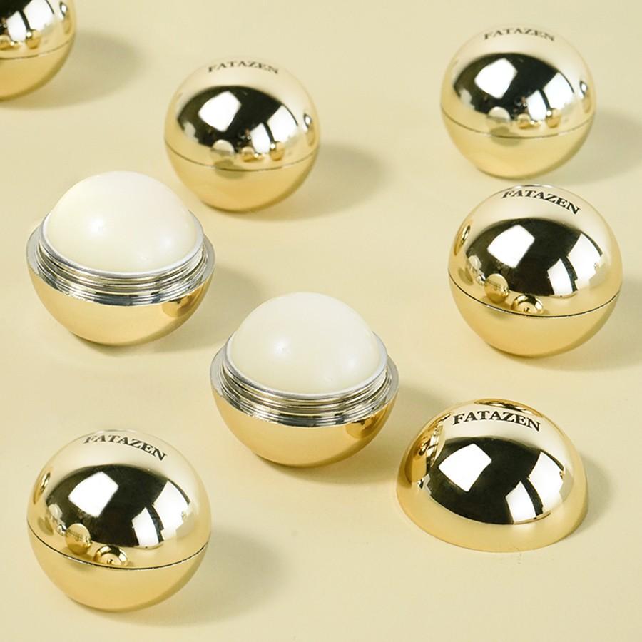 Repair Lip Balm Ball, moisturizing and hydrating, fades lip lines, post-sun care, bright and glossy, suitable for portable outdoor care.