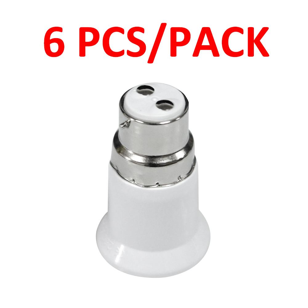 High-Quality B22 to E27 Lamp Socket Adapter for Lighting Fixtures,Bulbs & Lamp, Electrical Appliances Sturdy Bakelite Material,Durable Electrical Wood Material, B22 Base for Lamp Holder Adapter , Flexible Arm for Easy Home and Office Use