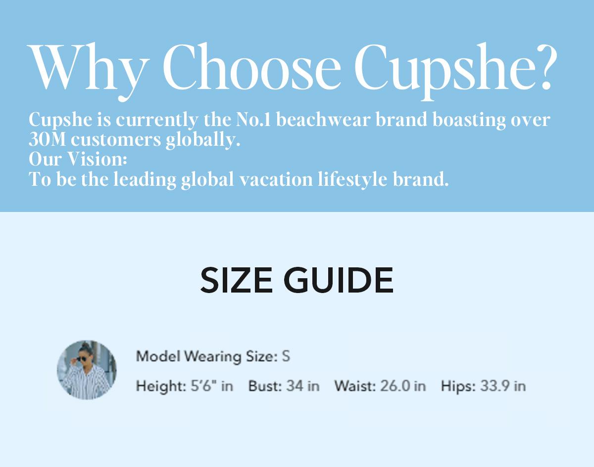 CUPSHE Boho V-Neck Crochet Beach Cover Up Swimsuit - Cinched Waist Slim Fit Mini Dress | 2026 Beach to Street Summer Vacation Essentials for Women Swimwear Coverups #tiktokshopmemorialday