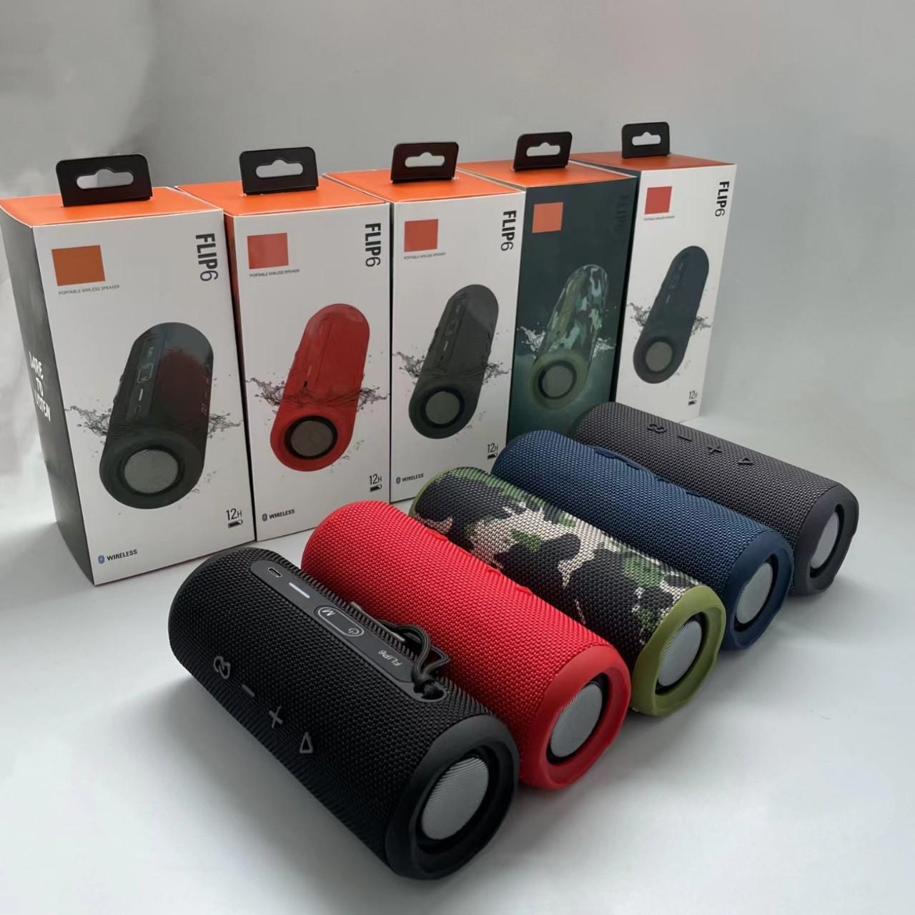 Kaleidoscope Outdoor Portable Waterproof Bluetooth Speaker TWS Subwoofer Audio System