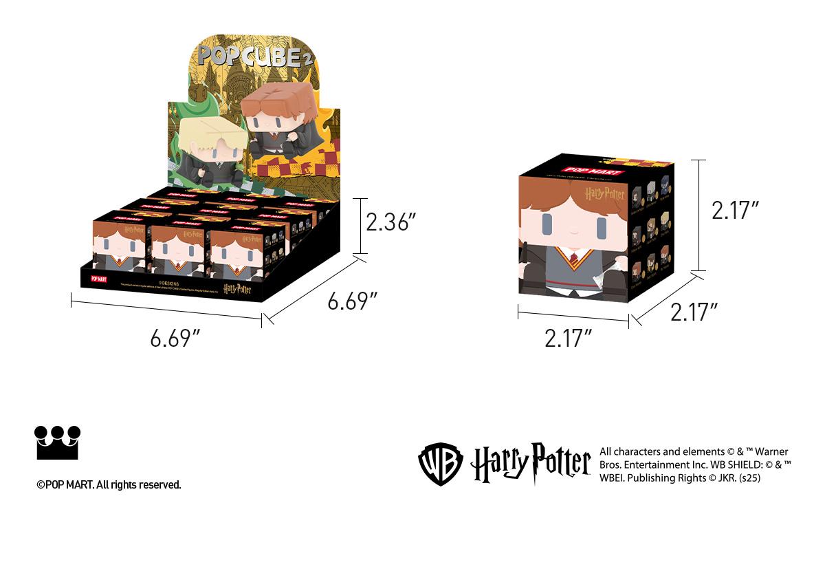 Harry Potter POP CUBE-2 Series Figures Harry Potter POP CUBE-2 Series Figures