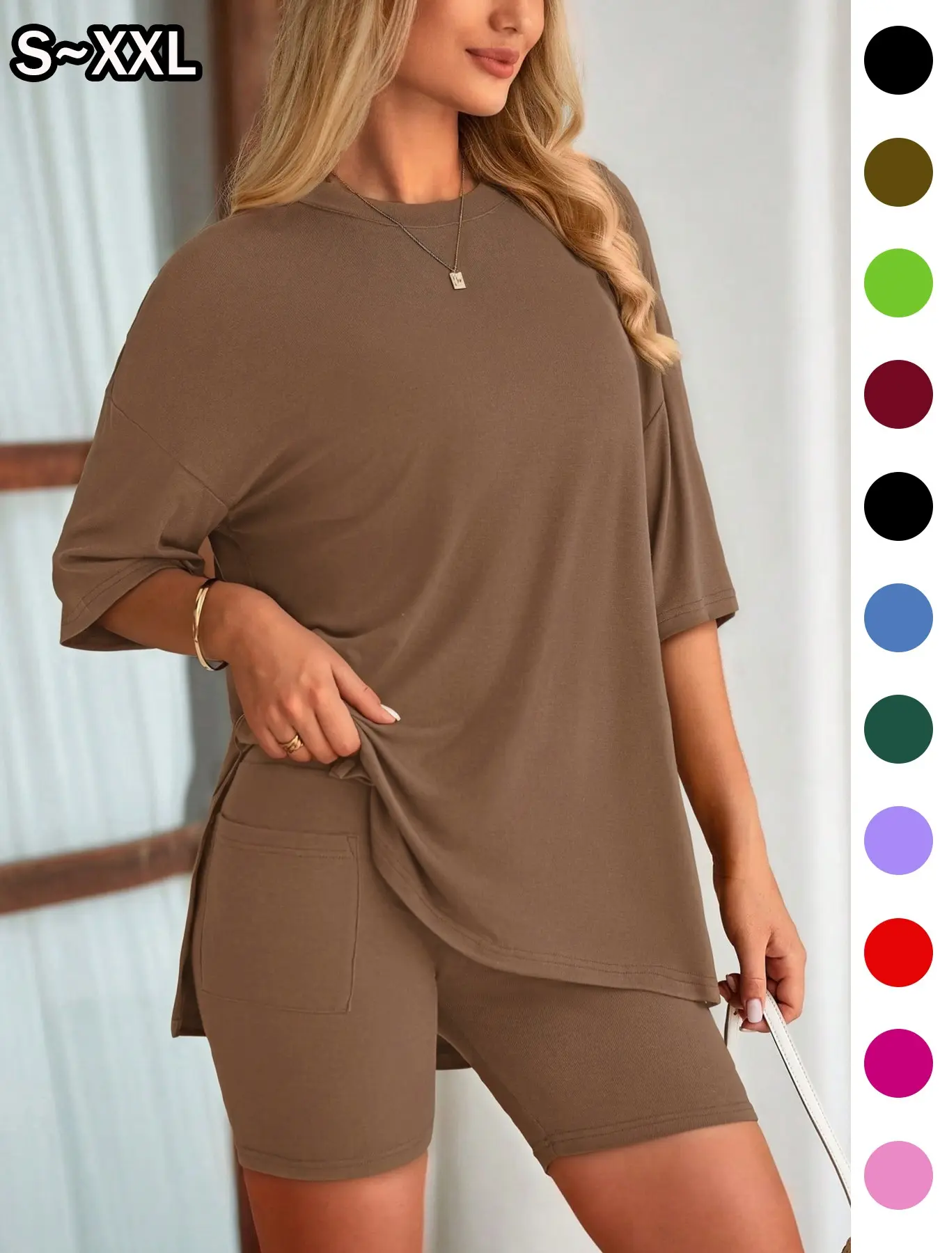 Brown