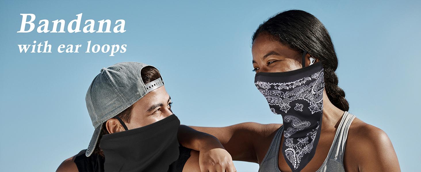 Ice Silk Cooling Cycling Triangle Face Mask Bandana for Men - UV Protection Neck Gaiter, Sun & Dust Shield for Motorcycle Riding, Hiking Ice Silk Cooling Cycling Triangle Face Mask Bandana for Men - UV Protection Neck Gaiter, Sun & Dust Shield for Motorcycle Riding, Hiking