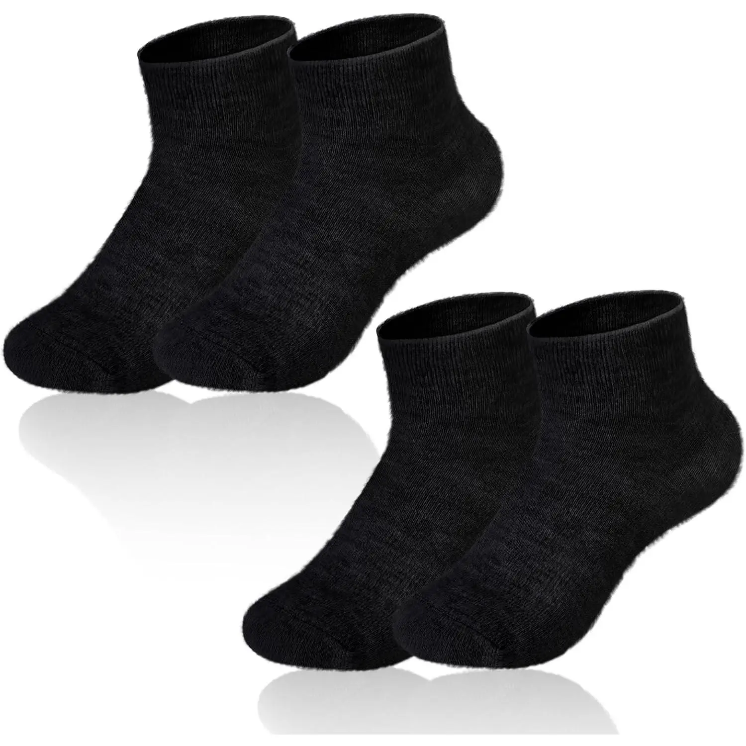 2 Pairs Alpaca Wool Ankle Socks for Men Women Alpaca Wool Blend Thermal Winter Running Moisture Wicking Hiking