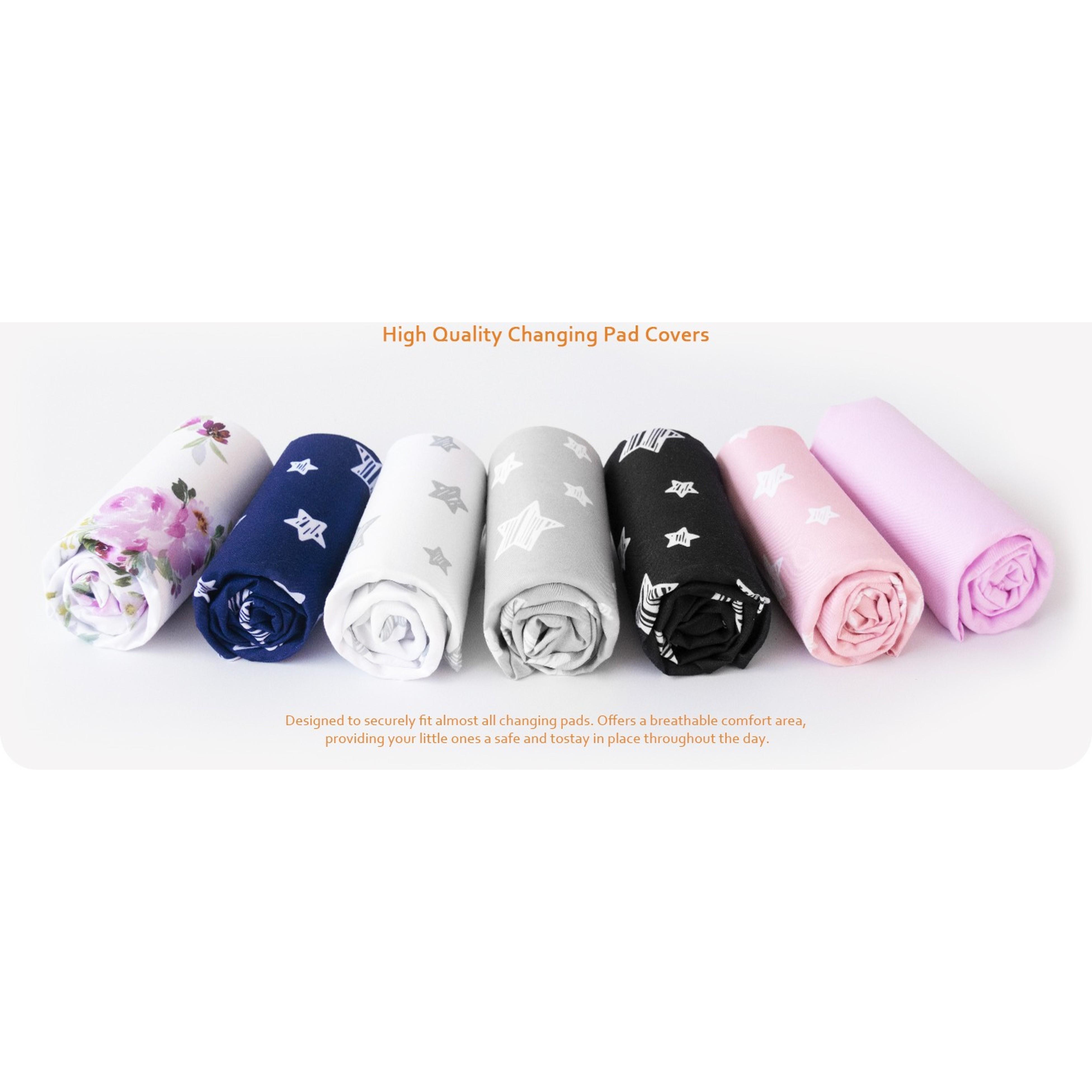 Soft Unisex Changing Pad Cover for Boys and Girls, Diaper Changing Table SheetGift