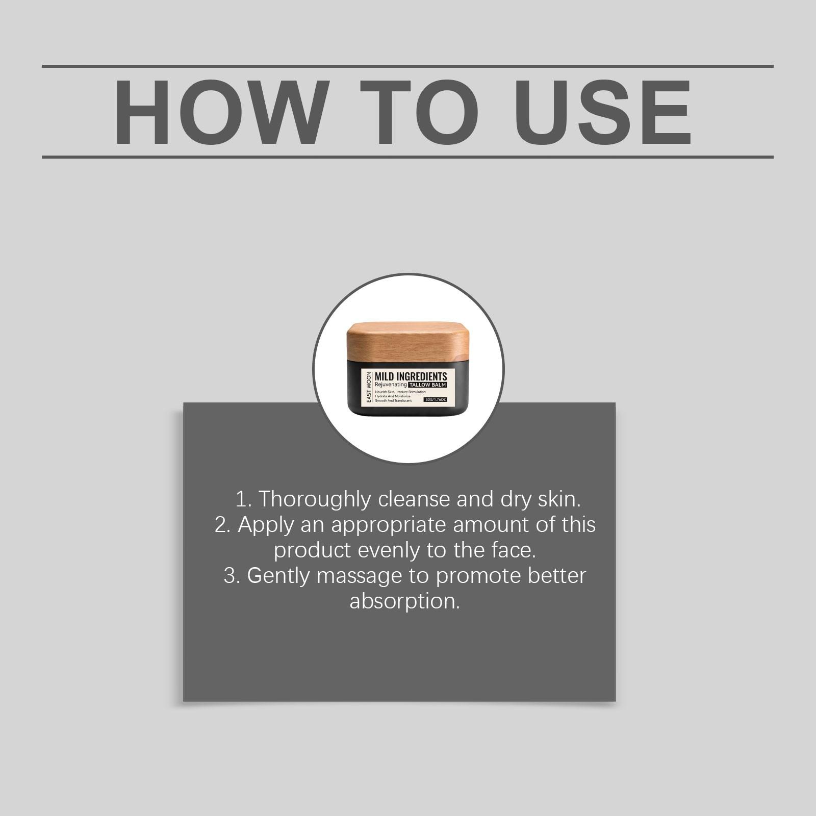 Men's Facial Moisturizer, Gentle Ingredients, Smooth and Easy to Spread, Elastic and Fine Skin Care, Hydrating and Nourishing Formula