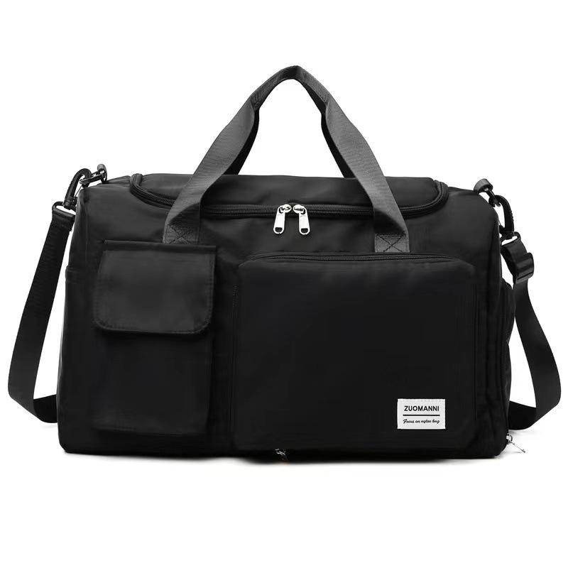 High-End Short-Term Women's Handbag Large Capacity Multi-Functional Dry-Wet Separation Lightweight for Female Use Portable Casual Travel Bag/ Gym bag