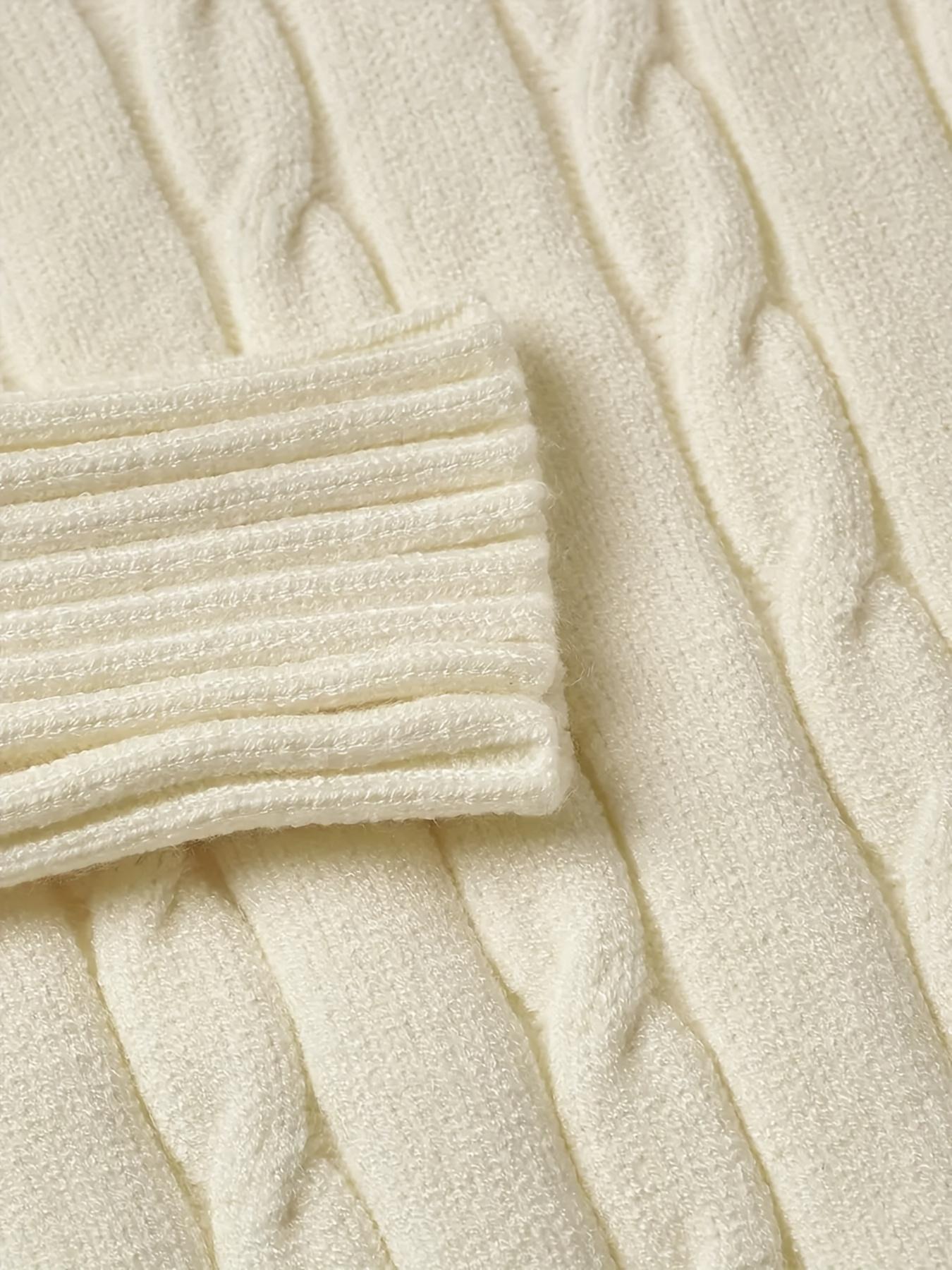 Women's V-Neck Knitted Sweater, Pure Color Slim-Fitting Top, Versatile Fall & Winter Wear, Comfortable Daily Fashion, Knitwear