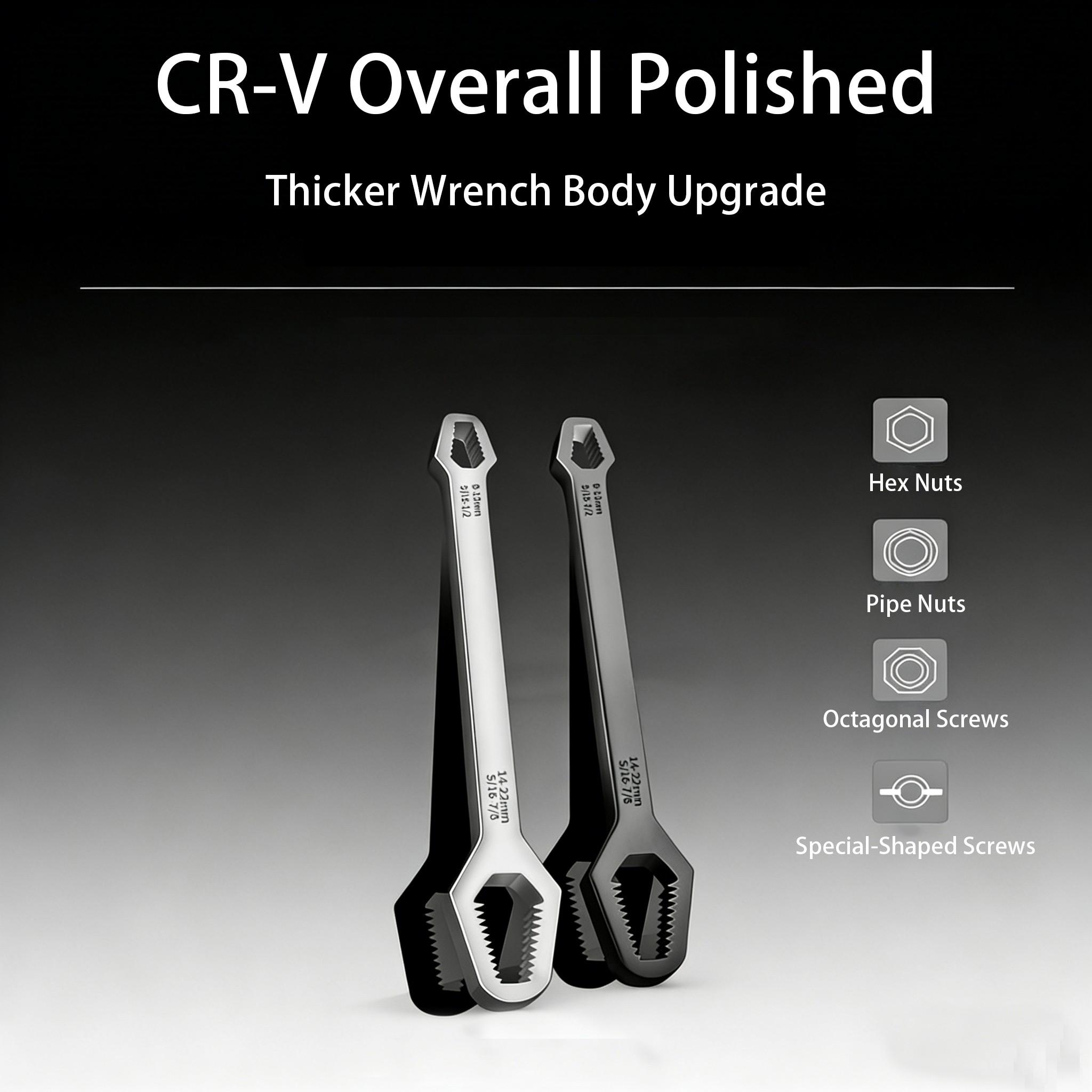 Multifunctional Star Wrench Tool, Durable & Versatile Design, Ideal for DIY Projects, Easy Grip Handle, Perfect Gift Choice