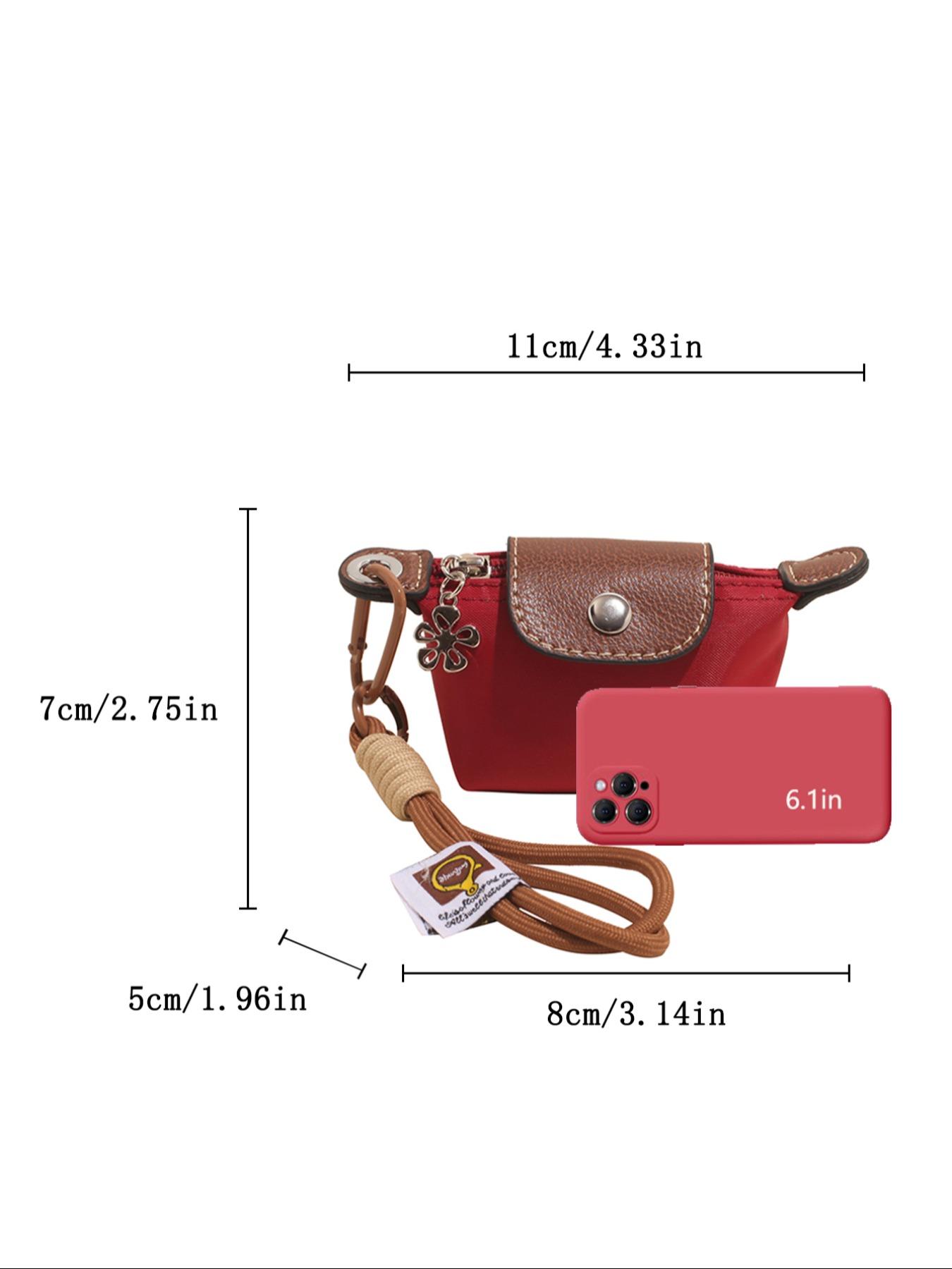 Women's Fashion Mini Wallet, Casual Multifunctional Zipper Clutch Bag, Trendy Versatile Purse for Daily Use, Female & Girl Handbag Wristlet Wallets
