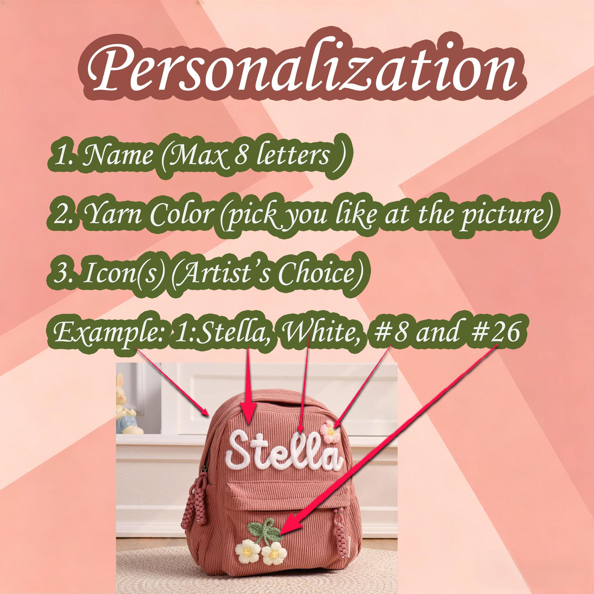AS1042 Customized Name Personalized Dumpling Bag DIY Light Crossbody One Shoulder Exclusive Customized Bag Birthday Gift