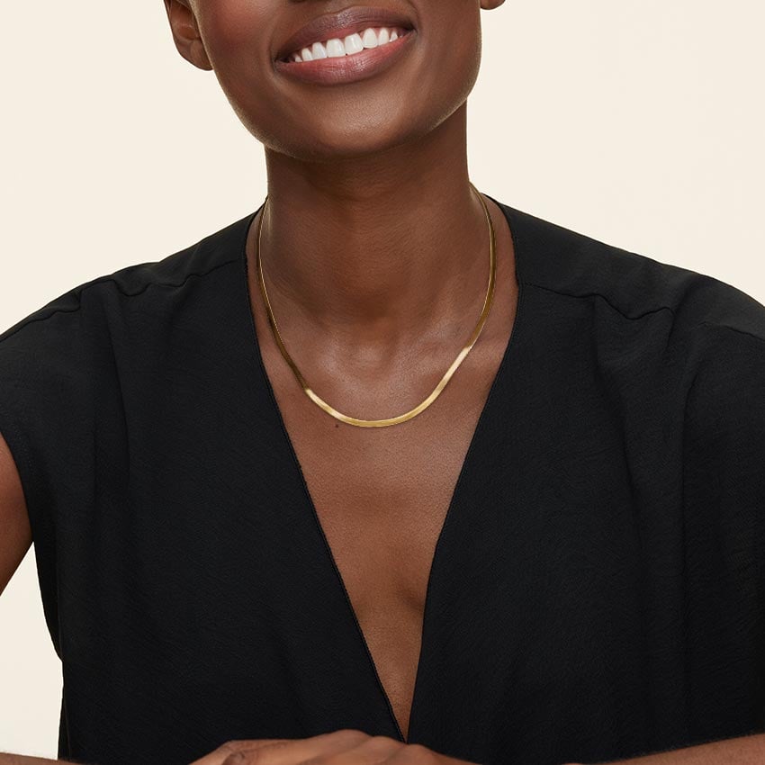 Tasiso 14K Gold Plated Snake Chain Necklace Cuban Chain Necklace for Women Fashion Jewelry for Women Girls Gift Tasiso 14K Gold Plated Snake Chain Necklace Cuban Chain Necklace for Women Fashion Jewelry for Women Girls Gift