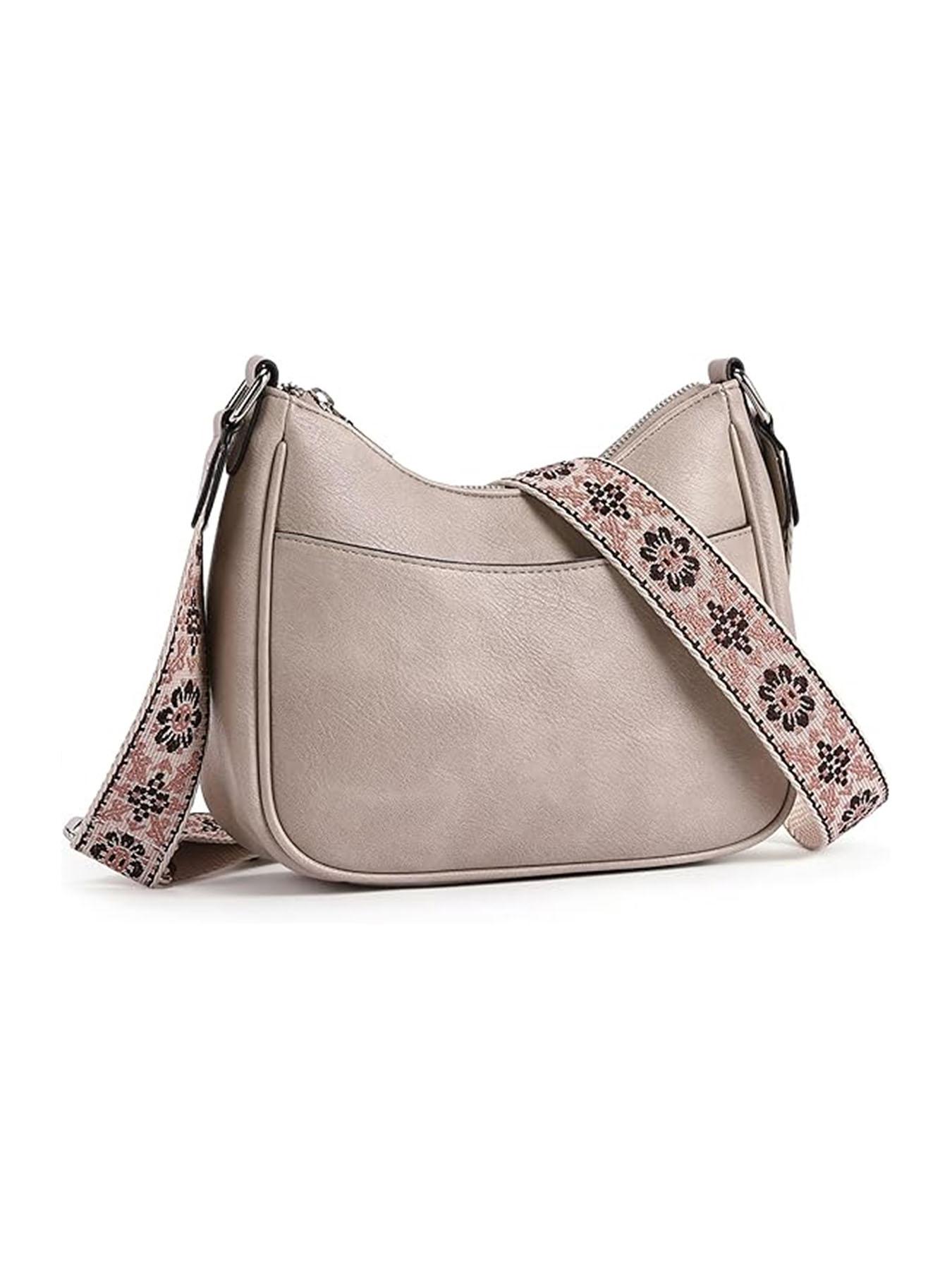 Women's Vintage Crossbody Bag, Fashionable Pu Leather Zipper Shoulder Bag with Adjustable Strap, Casual Crossbody Bag for Daily Used, Adjustable Strap Purse, Fashionable Bags, Stylish Versatile Bag, Crossbody Shoulder Handbag, Casual Trendy Bag