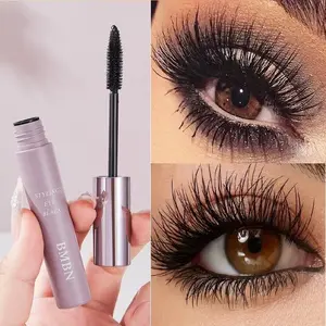 Waterproof Mascara for Features a Volumizing And Lengthening Formula in Black. It Enhances Every Lash, Making Them Clear, Long, Curled, Clump-Free, Waterproof, And Sweat-Resistant, While Being Easy to Apply. Perfect for Parties