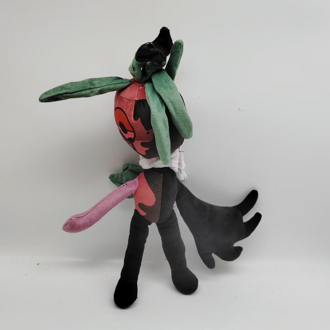 Dandy's World Plush Cute Dandy World Scrap Stuffed Horror Game Goob Pebble Plushie Soft Pillow Doll Children Gifts Doll