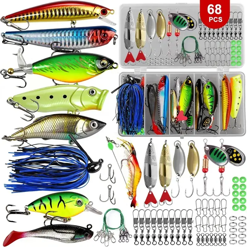 68pcs