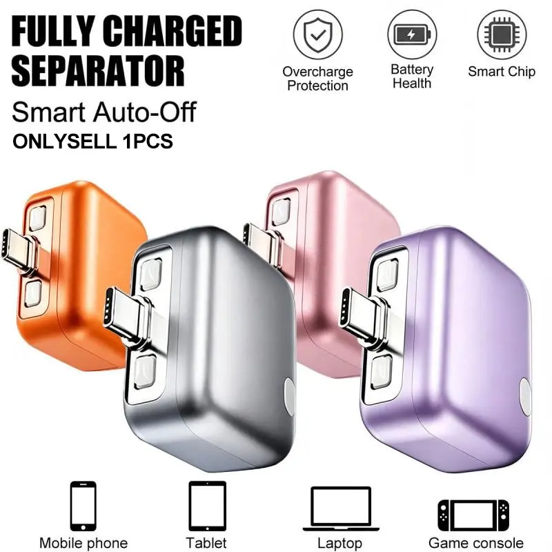 140W power-off charging adapter, Fast Charger Adapter, Fast usb charging, smart automatic stop charging protector, bidirectional charging mode, automatically cuts off power when phones are fully charged, only compatible with Type-C device