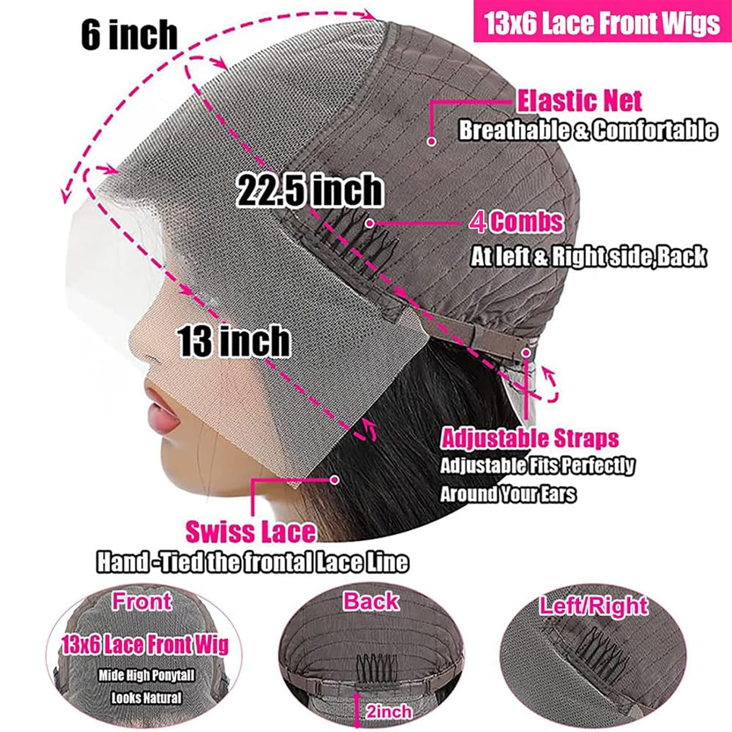 Bling hair HD lace wig 13x4 Lace Front human hair Curly Wig For Women Choice Pre Plucked 30 Inch Loose Deep Wave 13x6 Lace Frontal Wigs