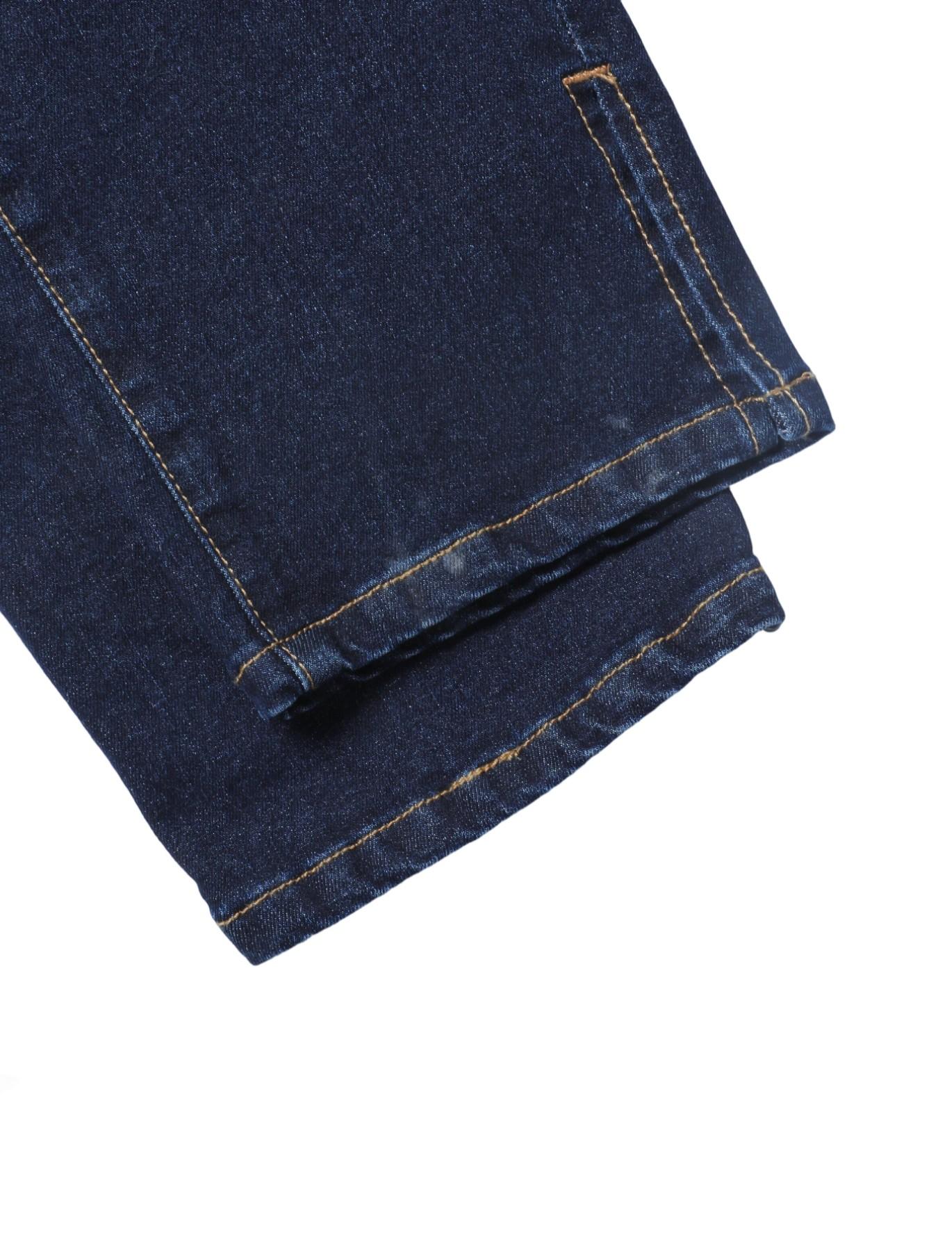 Women's GILIPUR Dark Blue Washed Mid Waist Butt Lifting Capri Jeans, Medium Stretch Slim Fit Side Slit Hem Skinny Denim Capris with Pockets, Casual Streetwear, Summer Outfits for Daily, Vacation & Date Denim Capri Pants #TChic