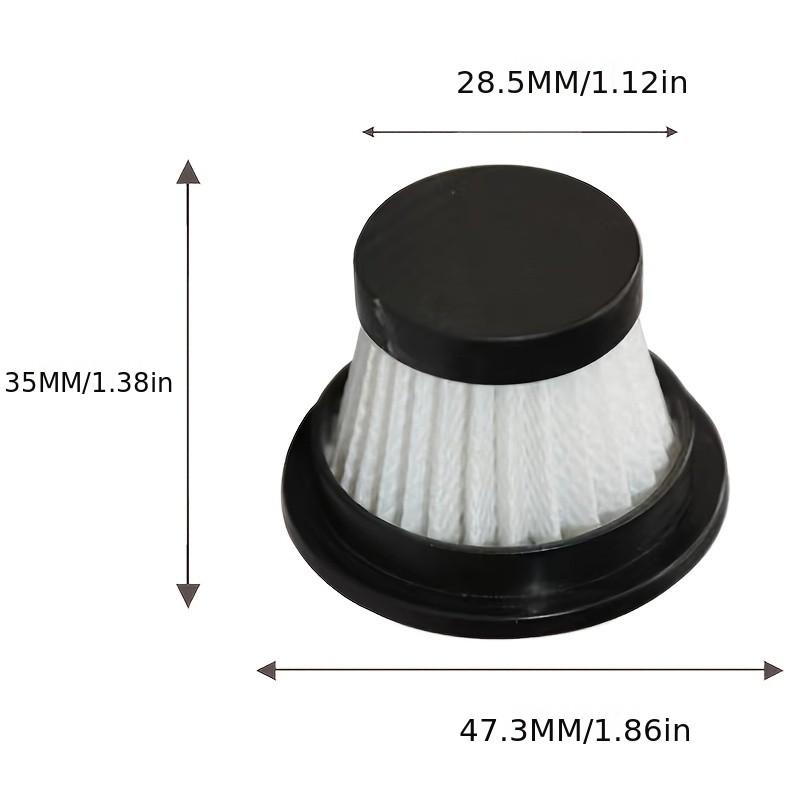 Vacuum Cleaner Filter Replacement Parts, Washable Filters, Car Vacuum Accessories, Dust Collector Filters, Air Purifier Supplies