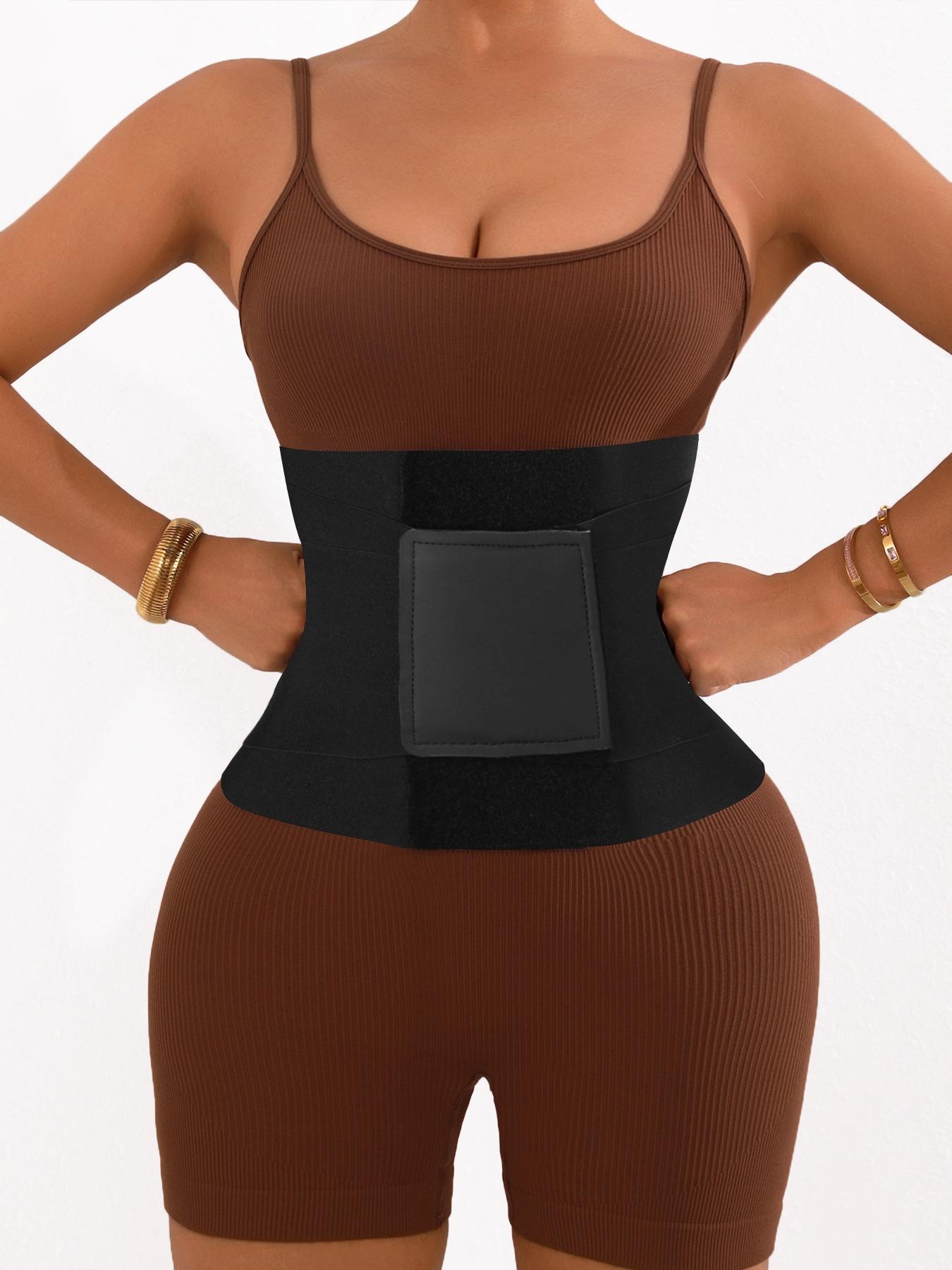 Women's Leopard Print Shapewear Belt, Abdominal Wrap, Firm Tummy Control, Belly Control Cinch Waistband, Comfortable Underwear Accessory for All Seasons