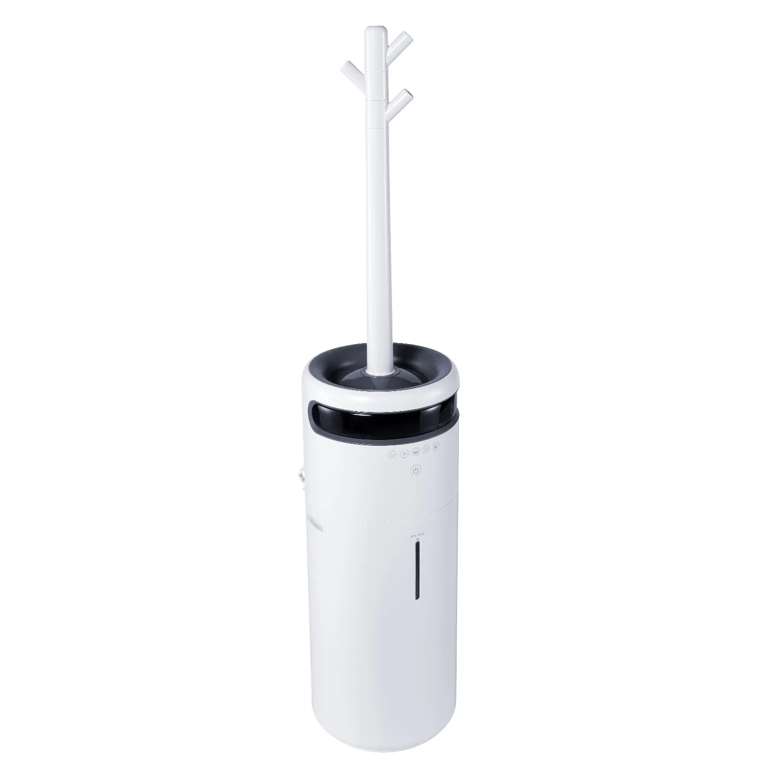 Humidifier for Home Large Room, Commercial Humidifier for Whole House 1291.7 sq ft, 16L Water Tank & Night Light & 12h Timer & Auto Shut-Off, Greenhouse, Commercial Branch Tube w/ 360° Nozzle