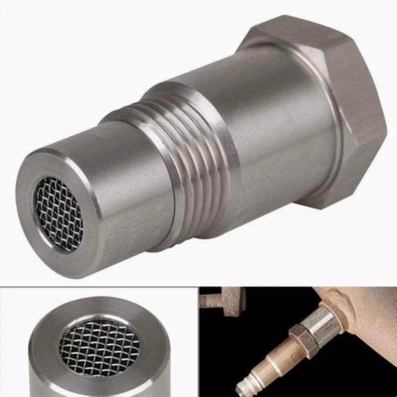 Stainless Steel Oxygen Sensor Connector Adapter, Automotive Engine & Transmission Repair Tool, Car Repair Tool, Car Accessories
