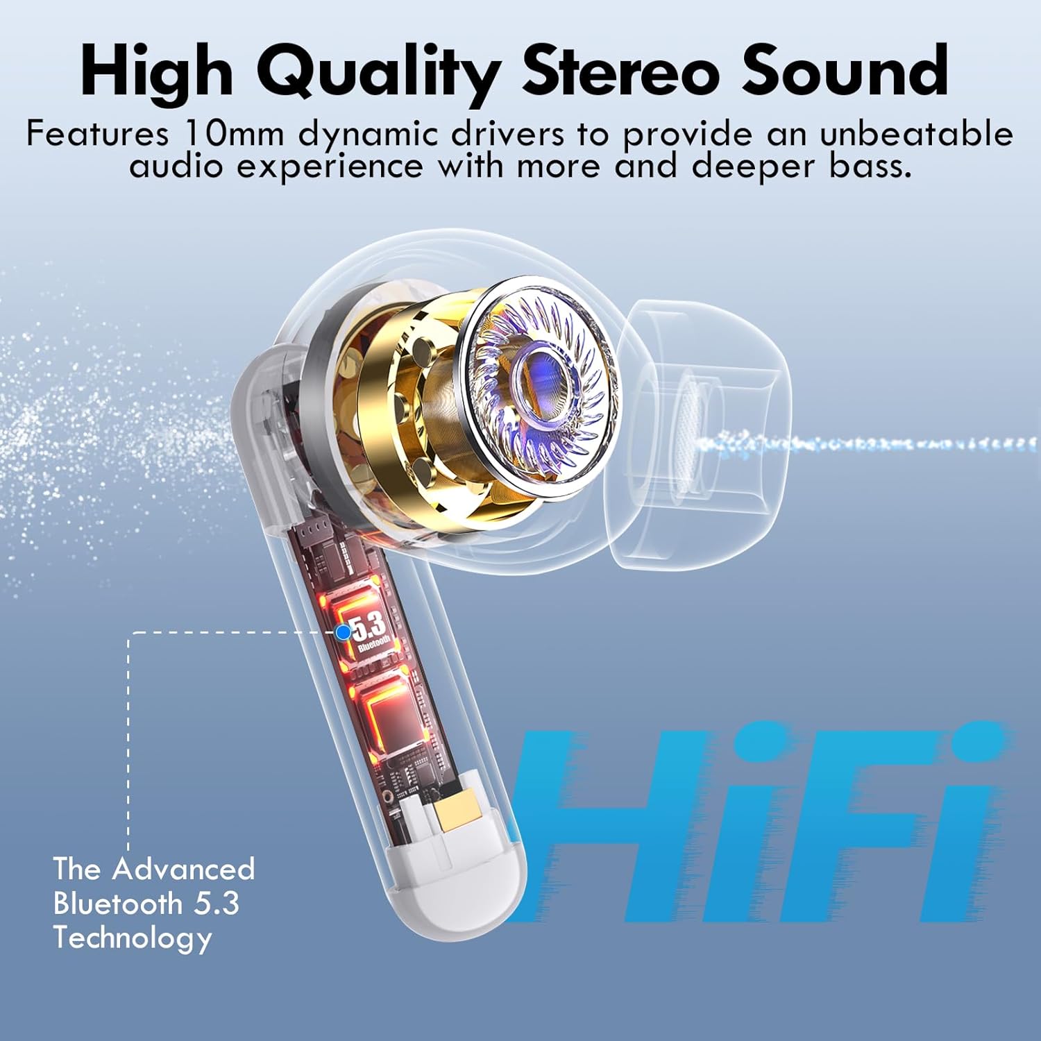 Wireless Earbuds Bluetooth-compatible Headphones Wireless Earplugs New Bluetooth-compatible Headphones Leather Texture TWS Surround Sound Portable Sports Earphones High Quality Headphones