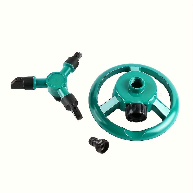 360 °   Garden Sprinkler System – Full Coverage Lawn Watering Sprinkler for Plants,Yard,Grass,Automatic Rotation,Water Saving,Easy Install,Efficient Irrigation Tool for Garden,Backyard,Outdoor Use,Durable,Stable Base Sprayer
